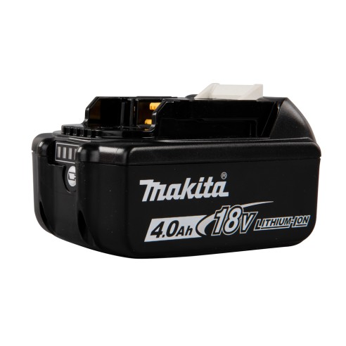 Batterie 18V Makita 632F07-0 - Li-Ion 4,0 Ah, indicateur de niveau de charge