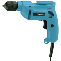 Perceuse électrique Makita 6408 - 530 W, vitesse variable 0-2500 tr/min, mandrin 1,5-13 mm