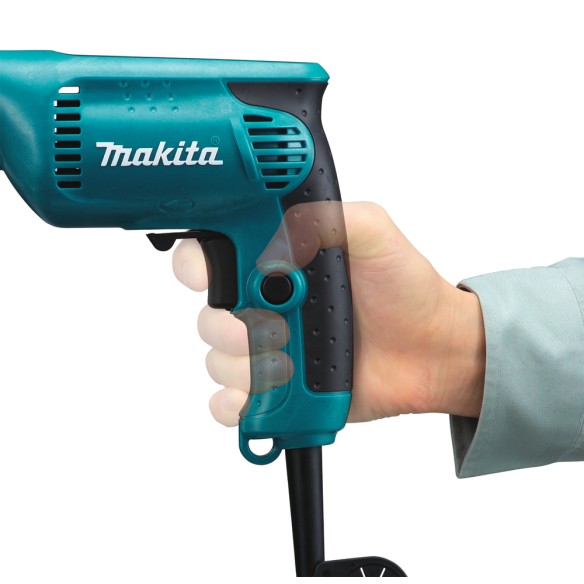 Perceuse électrique Makita 6413 - 450 W, 0-3400 tr/min, 13 mm, vitesse variable