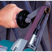 Ponceuse à bande Makita 9031 - 550 W, vitesse variable 200-1.000 m/min, idéale pour les travaux de précision 2