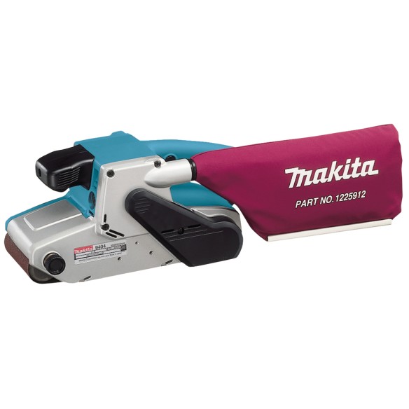 Ponceuse à bande Makita 9404 | 1.010 W | vitesse variable 210-440 m/min | 100 mm