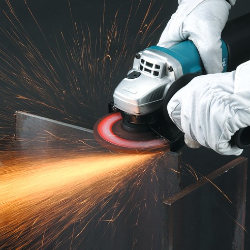 Meuleuse Makita 9557HNRX3 115 mm - 840 W - design compact et léger