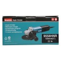 Meuleuse Makita 9558HNR - 125 mm - 840 W - Fonction anti-redémarrage, design compact