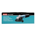 Meuleuse Makita 9558HNR - 125 mm - 840 W - Fonction anti-redémarrage, design compact