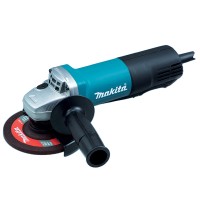Meuleuse Makita 9558HPY - 125 mm - 840 W - Design compact et léger