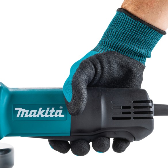 Meuleuse Makita 9558HPY - 125 mm - 840 W - Design compact et léger