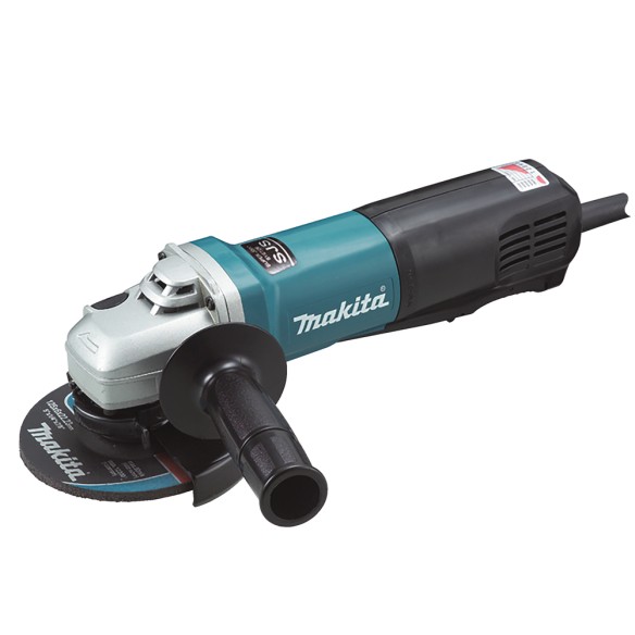 Meuleuse Makita 9565PCV - 125 mm - 1400 W - Vitesse réglable, antivibratoire