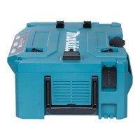 Convertisseur de courant Makita BAC01 - 1400 W, double isolation, 2 prises AC et USB 2