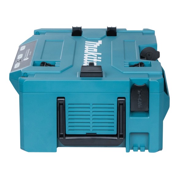Convertisseur de courant Makita BAC01 - 1400 W, double isolation, 2 prises AC et USB