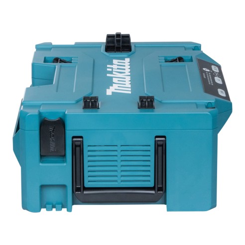 Convertisseur de courant Makita BAC01 - 1400 W, double isolation, 2 prises AC et USB