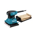 Ponceuse orbitale Makita BO4556K - 200 W, silencieuse et compacte, 14 000 tr/min