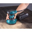 Ponceuse orbitale Makita BO5030 - 300 W - Diamètre de 125 mm - Extraction de poussière