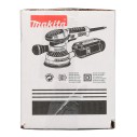 Ponceuse orbitale Makita BO5041 - 300 W, 125 mm - Poignée réglable, Vitesse variable