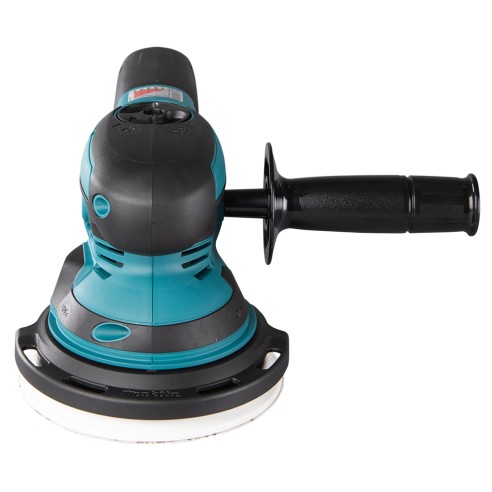 Ponceuse rotorbital Makita BO6050J - 750 W, 150 mm, vitesse variable, Coffret inclus