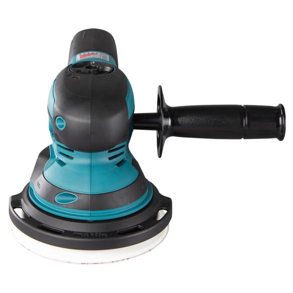 Ponceuse rotorbital Makita BO6050J - 750 W, 150 mm, vitesse variable, Coffret inclus