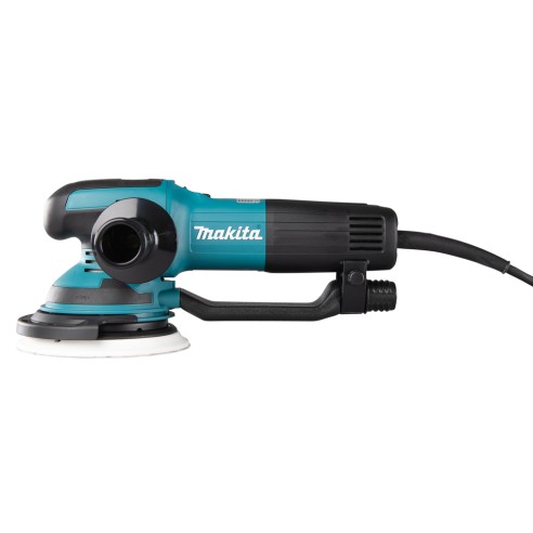 Ponceuse rotorbital Makita BO6050J - 750 W, 150 mm, vitesse variable, Coffret inclus