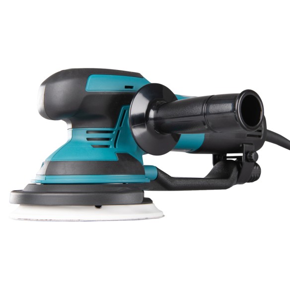 Ponceuse rotorbital Makita BO6050J - 750 W, 150 mm, vitesse variable, Coffret inclus