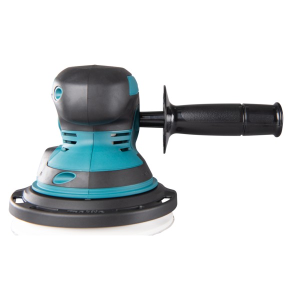 Ponceuse rotorbital Makita BO6050J - 750 W, 150 mm, vitesse variable, Coffret inclus