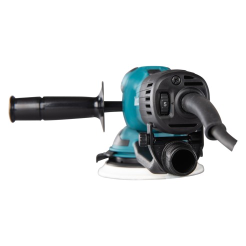 Ponceuse rotorbital Makita BO6050J - 750 W, 150 mm, vitesse variable, Coffret inclus