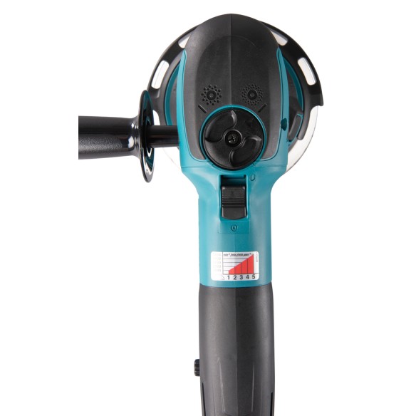 Ponceuse rotorbital Makita BO6050J - 750 W, 150 mm, vitesse variable, Coffret inclus