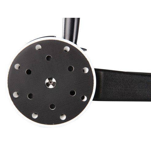 Ponceuse rotorbital Makita BO6050J - 750 W, 150 mm, vitesse variable, Coffret inclus