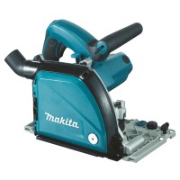 Défonceuse à plaques Makita CA5000XJ - 1.300 W - Vitesse variable 2.200-6.400 tr/min - Coupeur d'aluminium
