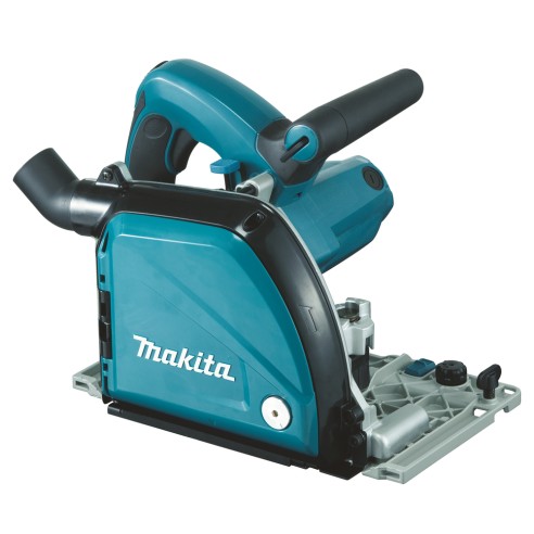 Défonceuse à plaques Makita CA5000XJ - 1.300 W - Vitesse variable 2.200-6.400 tr/min - Coupeur d'aluminium