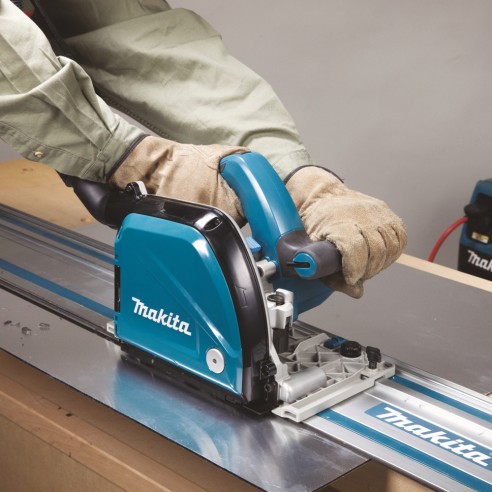 Défonceuse à plaques Makita CA5000XJ - 1.300 W - Vitesse variable 2.200-6.400 tr/min - Coupeur d'aluminium