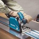 Défonceuse à plaques Makita CA5000XJ - 1.300 W - Vitesse variable 2.200-6.400 tr/min - Coupeur d'aluminium
