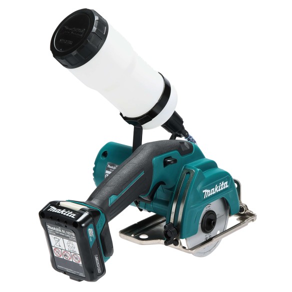 Coupeur diamant Makita CC301DSAE - 12 V, 85 mm, design compact et léger