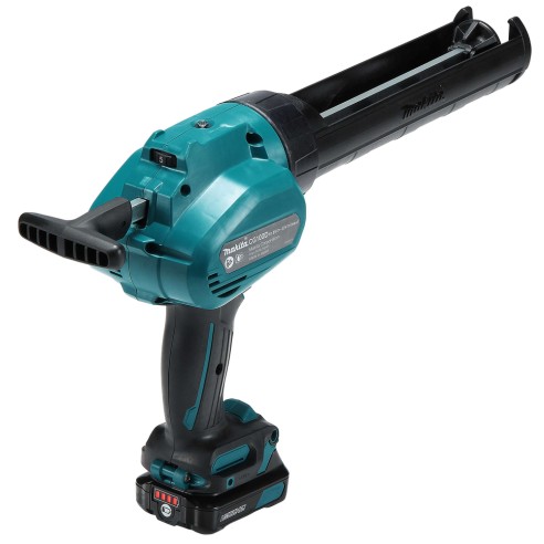 Pistolet extrudeur Makita CG100DSAEA - 12V, 2 batteries, vitesse variable et lumière LED