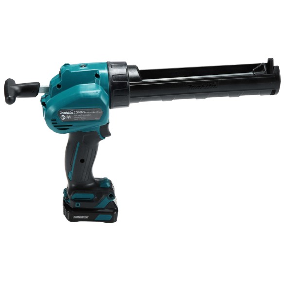 Pistolet extrudeur Makita CG100DSAEA - 12V, 2 batteries, vitesse variable et lumière LED