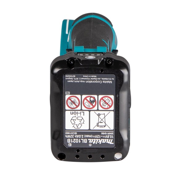 Multiherramienta CXT® Makita CP100DSA - 12V, capacité de coupe 6 mm, fonction auto-affûtage
