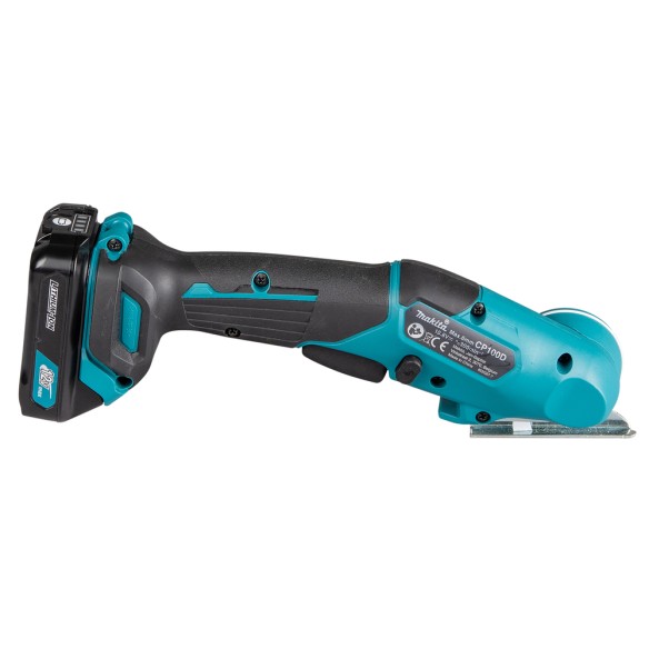 Multiherramienta CXT® Makita CP100DSA - 12V, capacité de coupe 6 mm, fonction auto-affûtage