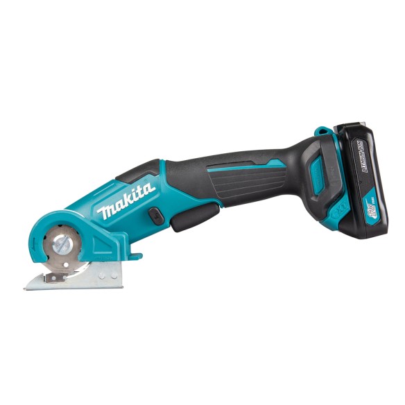 Multiherramienta CXT® Makita CP100DSA - 12V, capacité de coupe 6 mm, fonction auto-affûtage