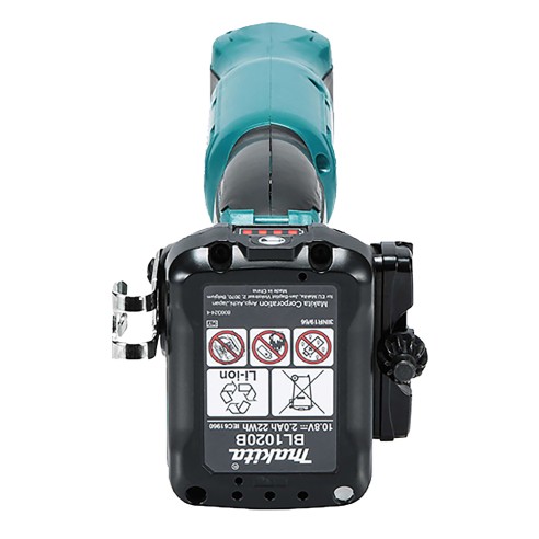 Perceuse angulaire Makita DA332DSAE 12V - idéale pour les espaces réduits - lumière LED et frein électrique