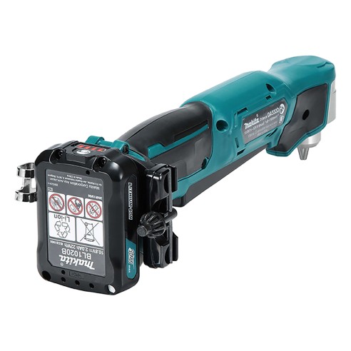 Perceuse angulaire Makita DA332DSAE 12V - idéale pour les espaces réduits - lumière LED et frein électrique