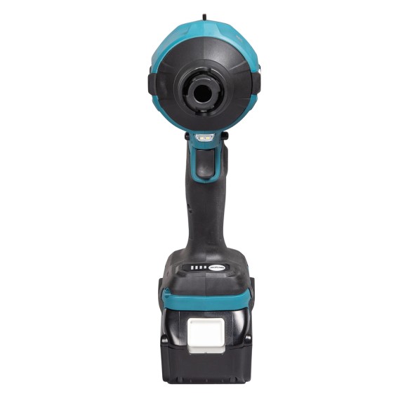 Pistolet souffleur à batterie Makita DAS180RT - 18V 6,0Ah, vitesse variable jusqu'à 200 m/s