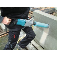 Perceuse diamant Makita DBM131 - 1700 W, 2 vitesses, diamètre maximum 132 mm 2