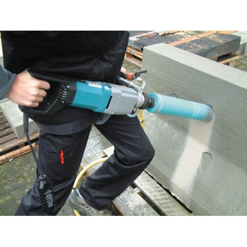Perceuse diamant Makita DBM131 - 1700 W, 2 vitesses, diamètre maximum 132 mm