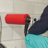 Perceuse diamant Makita DBM230X - 2500 W - 3 vitesses - Diamètre maximum 230 mm 2