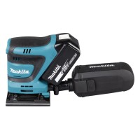 Ponceuse orbitale sans-fil Makita DBO481RTJ - 18V, collecte de poussière, frein électrique 2
