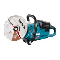 Coupeur Makita DCE090ZX1 - 230 mm - 36V (18V x2) - 6.600 tr/min - Sans batterie ni chargeur ni Coffret