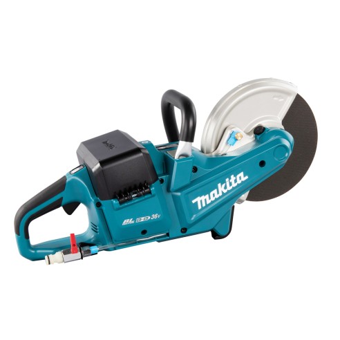 Coupeur Makita DCE090ZX1 - 230 mm - 36V (18V x2) - 6.600 tr/min - Sans batterie ni chargeur ni Coffret