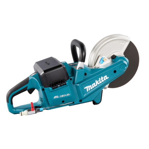 Coupeur Makita DCE090ZX1 - 230 mm - 36V (18V x2) - 6.600 tr/min - Sans batterie ni chargeur ni Coffret