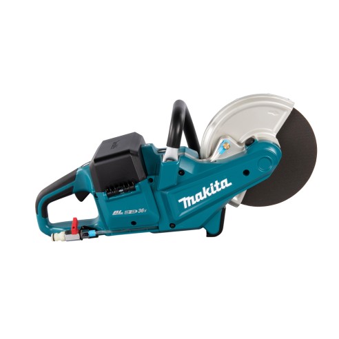 Coupeur Makita DCE090ZX1 - 230 mm - 36V (18V x2) - 6.600 tr/min - Sans batterie ni chargeur ni Coffret