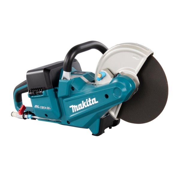 Coupeur Makita DCE090ZX1 - 230 mm - 36V (18V x2) - 6.600 tr/min - Sans batterie ni chargeur ni Coffret