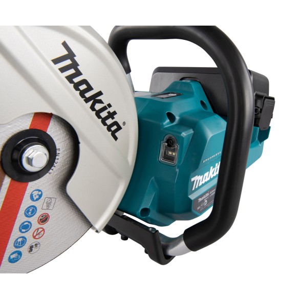 Coupeur Makita DCE090ZX1 - 230 mm - 36V (18V x2) - 6.600 tr/min - Sans batterie ni chargeur ni Coffret