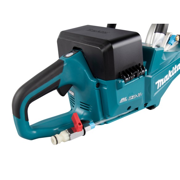Coupeur Makita DCE090ZX1 - 230 mm - 36V (18V x2) - 6.600 tr/min - Sans batterie ni chargeur ni Coffret