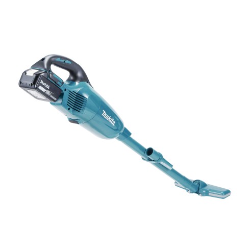 Aspirateur à main Makita DCL281FRF - Avec 1 batterie de 18V et 3Ah - Moteur sans balais, puissance d'aspiration 82 mbar